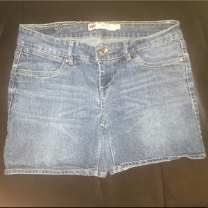 Levi denim shorts